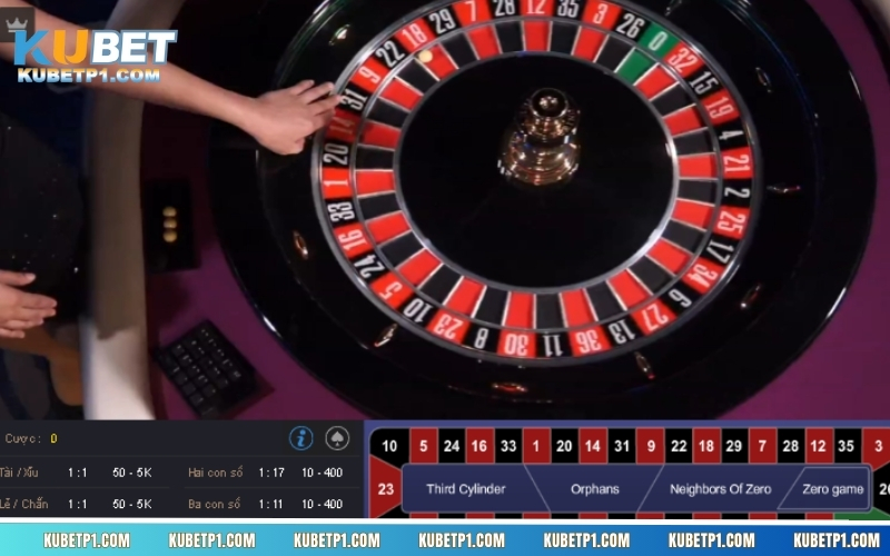 Luật chơi Roulette cực đơn giản, phù hợp với nhiều đối tượng tham gia