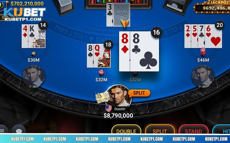 Giới thiệu về game bài Blackjack