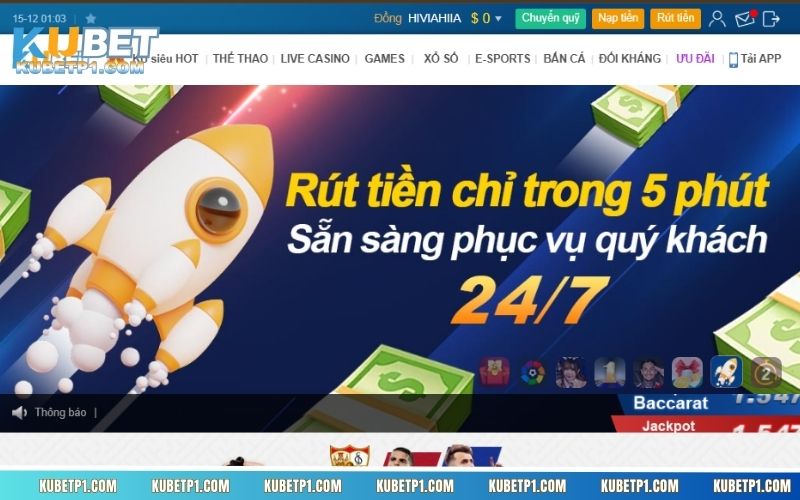 Giới thiệu Kubet không thể thiếu sự đề cập đến khả năng cung cấp một loạt sản phẩm đa dạng