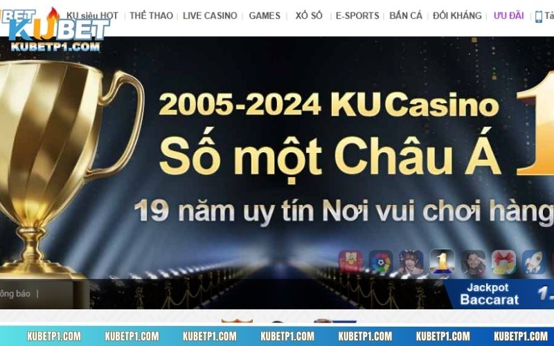 Kubet cam kết mang đến những ưu đãi thực sự chất lượng