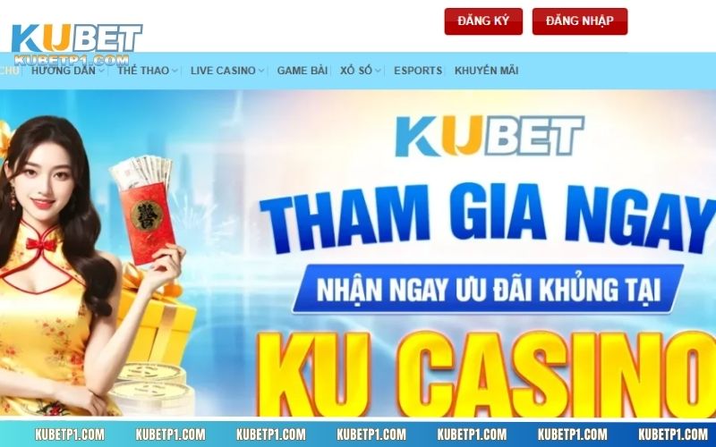 Kubet ngày càng thu hút đông đảo game thủ đến tham gia