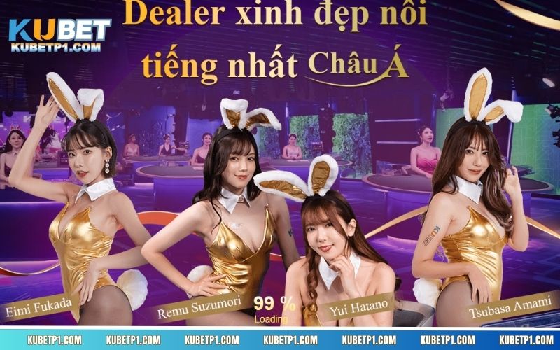 Kubet được biết đến là một nhà cái cá cược đẳng cấp và uy tín