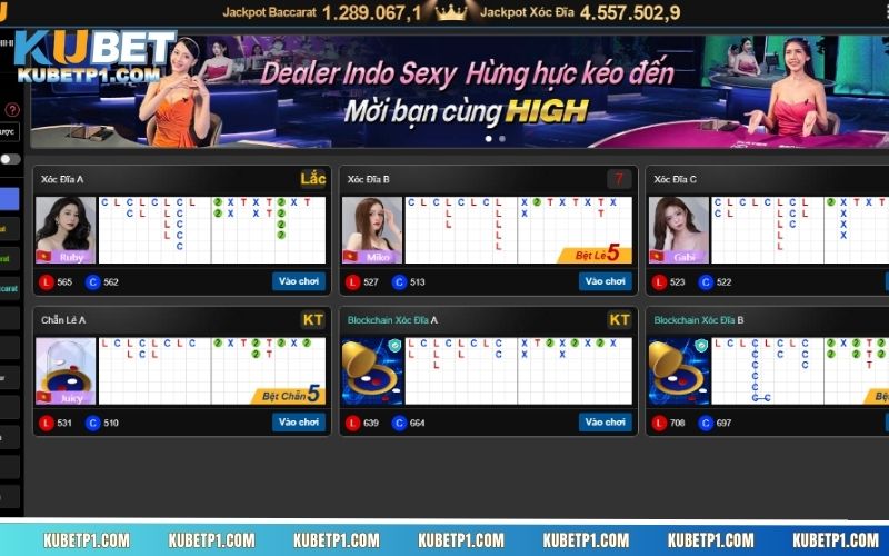 Live Casino Kubet nổi bật với những chính sách trả thưởng cạnh tranh