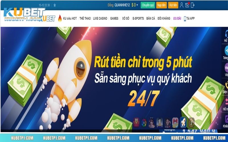 Lý do người chơi nên lựa chọn sảnh cá cược CMD368 KUBET