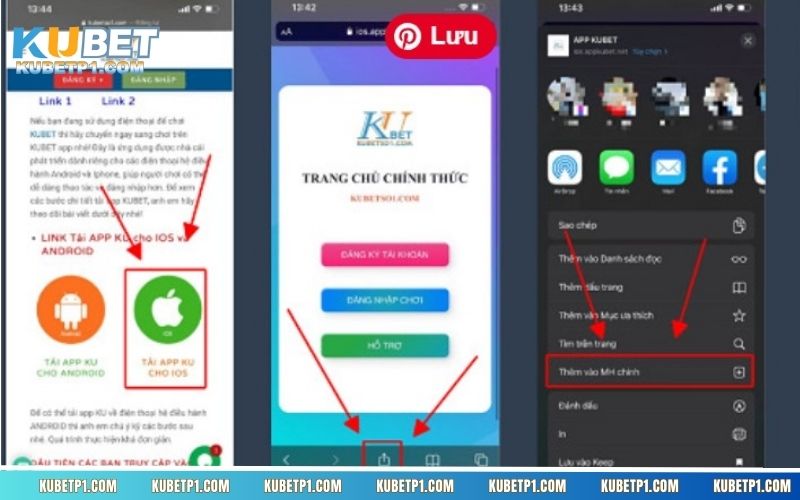 Download Kubet nhanh gọn trên điện thoại