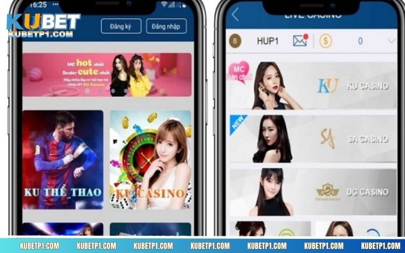 app Kubet đã nhanh chóng tạo được sức hút mạnh mẽ