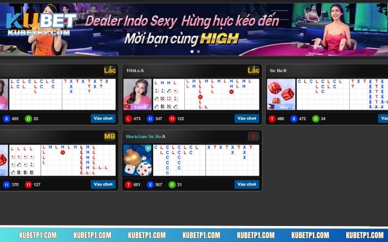 Tài Xỉu Ku Casino là một trò chơi đặc biệt