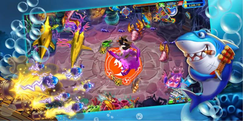 Hướng dẫn chơi game bắn cá xèng cho người mới