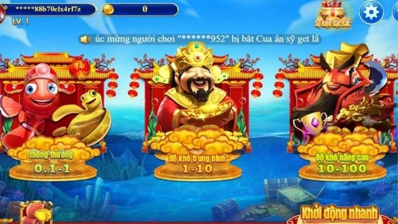 Hướng dẫn chơi bắn cá tại Kubet theo từng bước